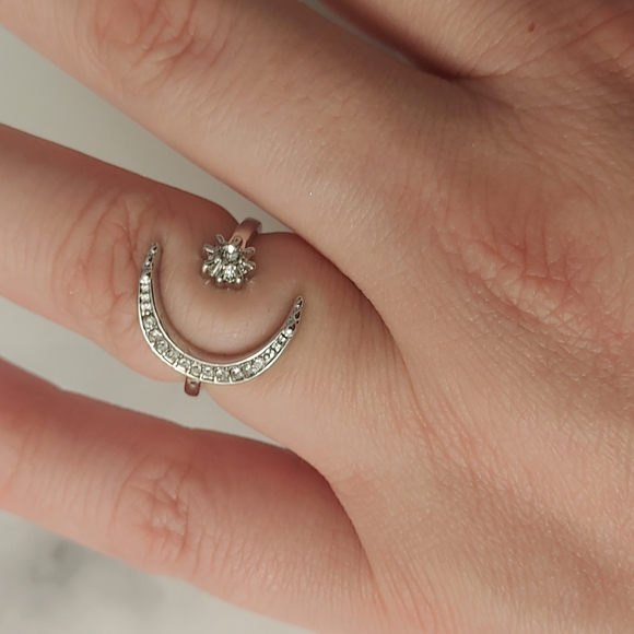 Moon Phase Watch & Ring - Picture 7 of 8